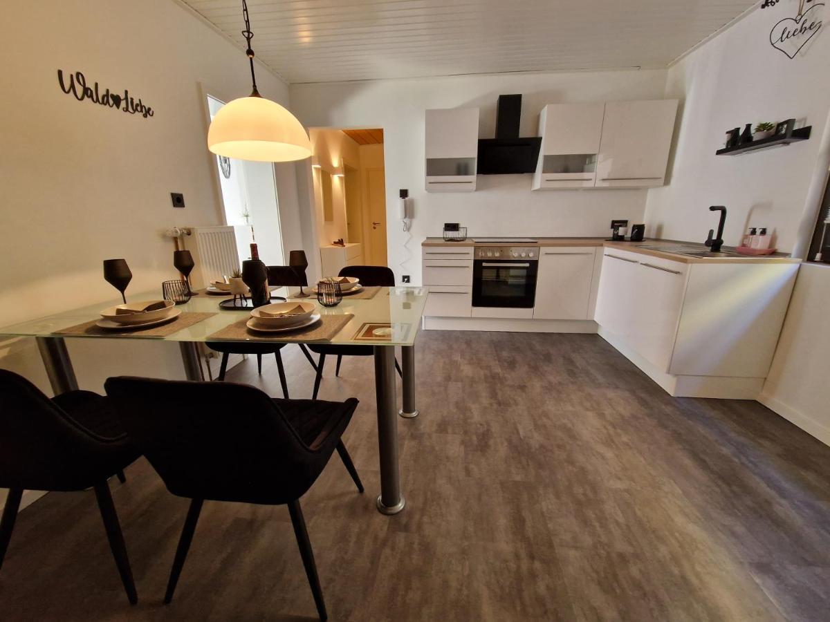 Ferienwohnung Waldliebe Hinterweidenthal Exterior foto