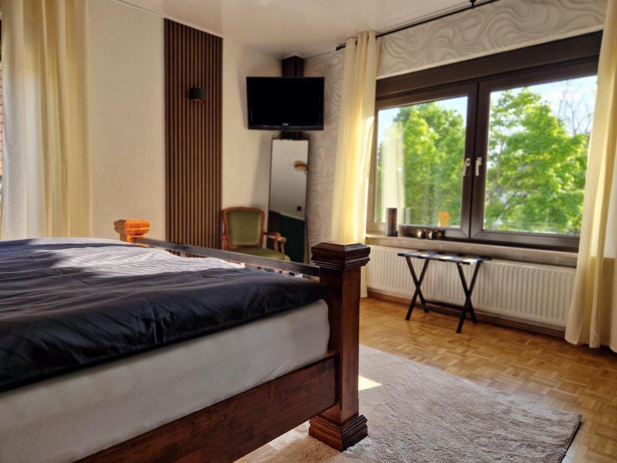 Ferienwohnung Waldliebe Hinterweidenthal Exterior foto