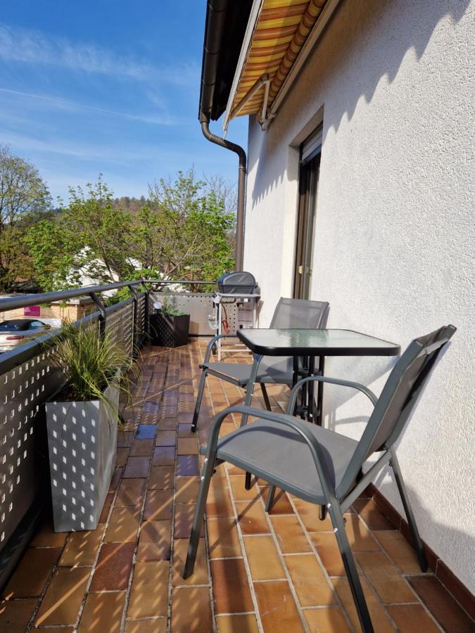 Ferienwohnung Waldliebe Hinterweidenthal Exterior foto