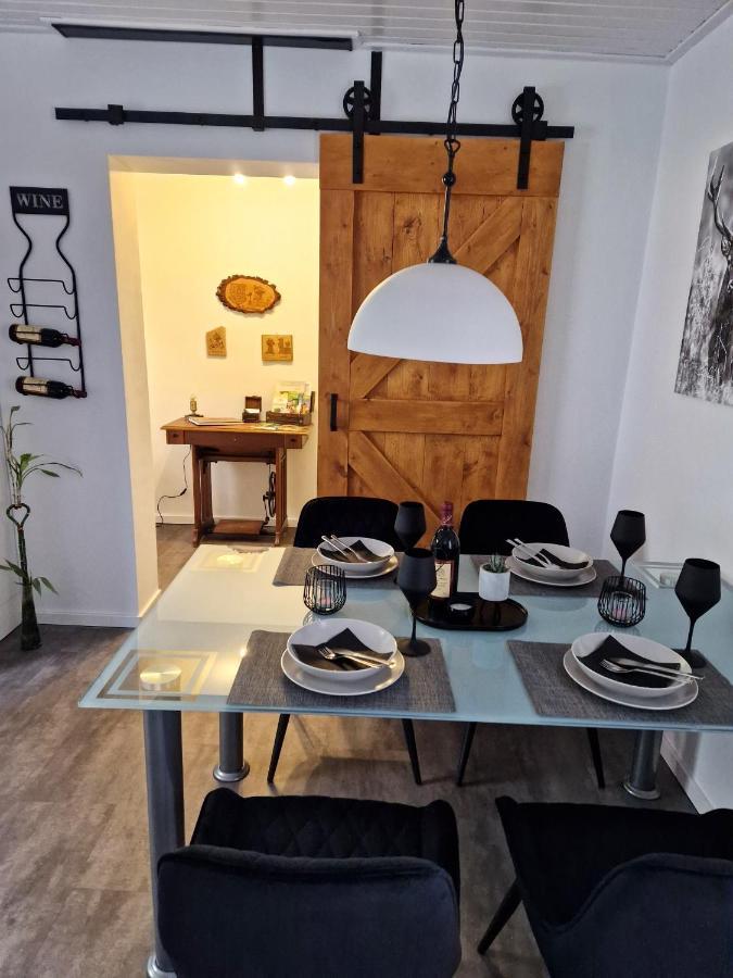 Ferienwohnung Waldliebe Hinterweidenthal Exterior foto