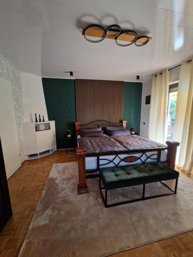 Ferienwohnung Waldliebe Hinterweidenthal Exterior foto